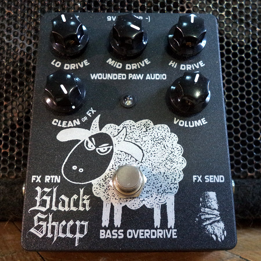 Black Sheep Bass Overdrive