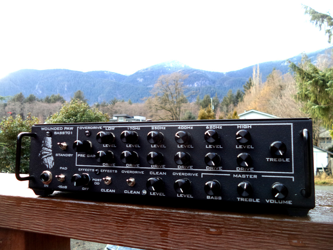 (image for) Bass701 Bass Amplifier