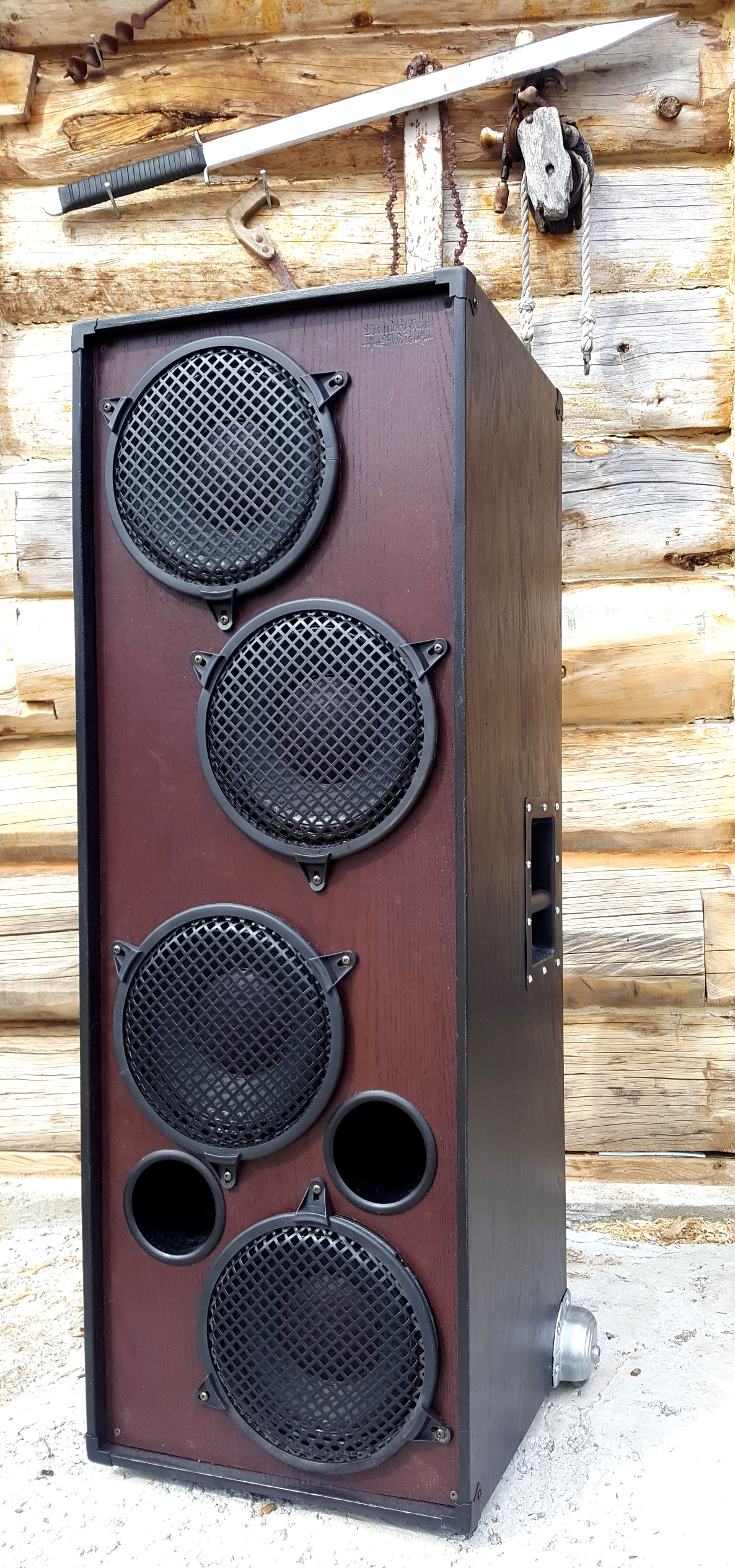 (image for) Siege Tower 410 Bass Cabinet