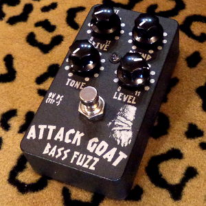 (image for) Attack Goat Bass Fuzz