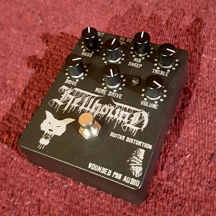 (image for) Hellhound Guitar Distortion