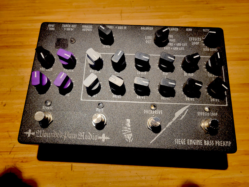 (image for) Siege Engine II Bass Pre-Amp