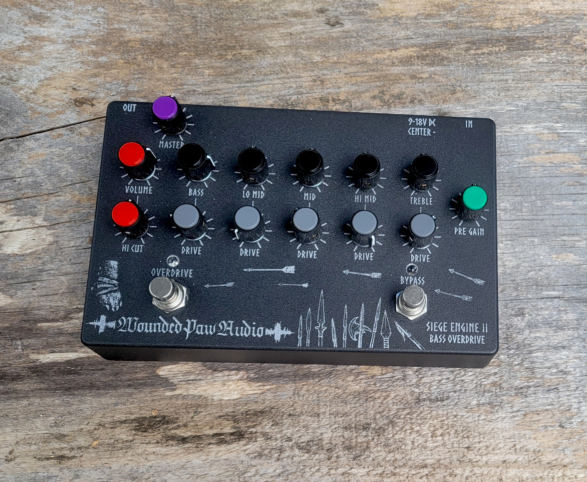(image for) Siege Engine II Bass Overdrive
