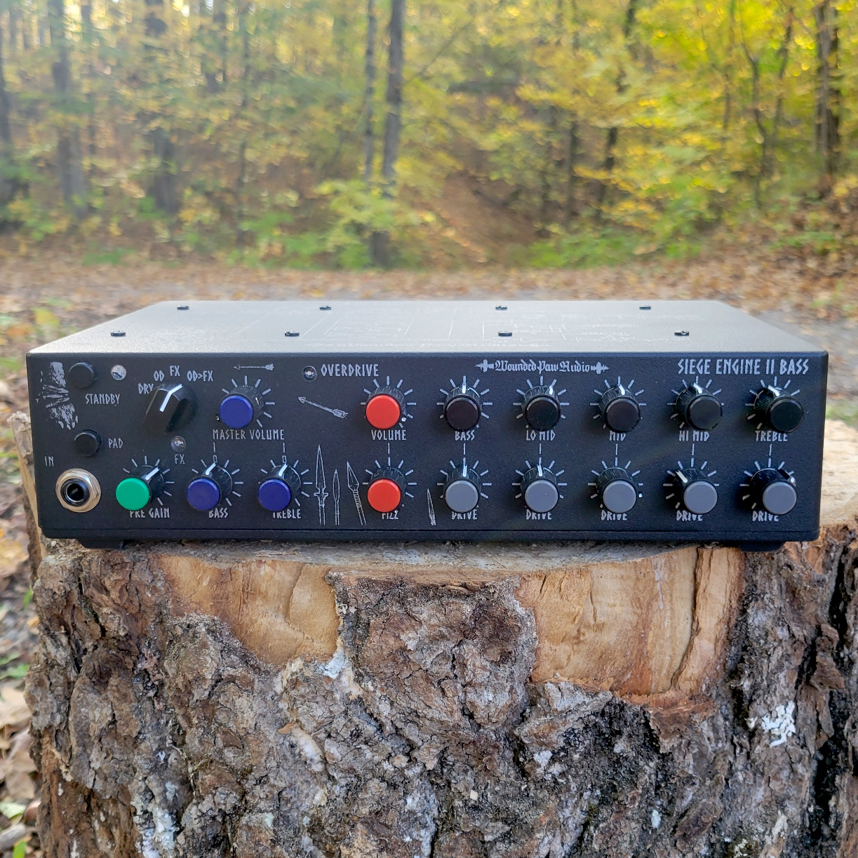 (image for) Siege Engine II Bass Amplifier