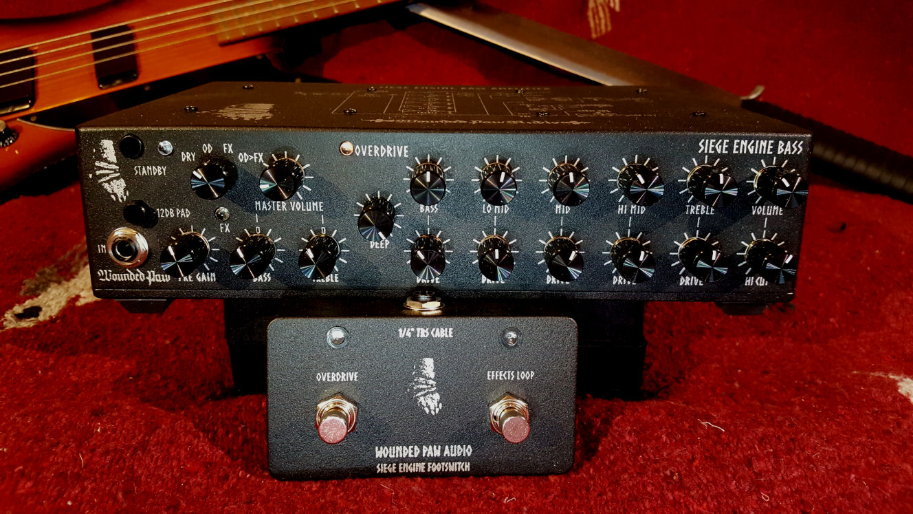 (image for) Siege Engine Bass Pre-Amp
