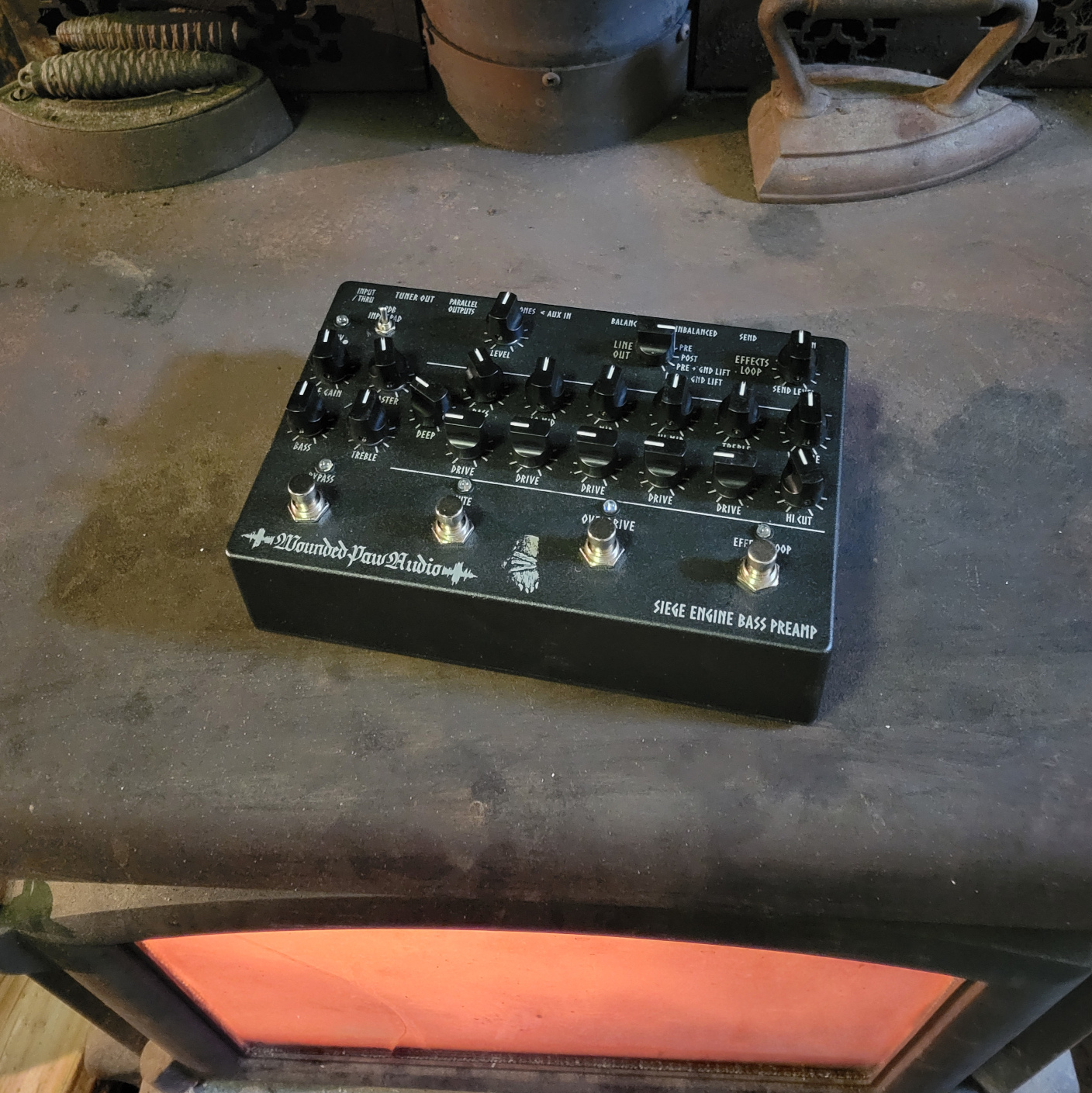 (image for) Siege Engine Bass Pre-Amp