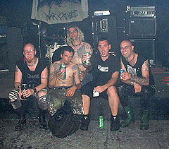 DOOM For A Day shows September 2002