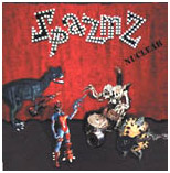 Buy the SPAZMZ - Nuclear CD